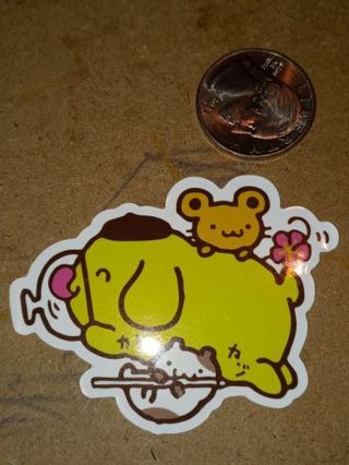 Kawaii Cute new vinyl laptop sticker no refunds regular mail