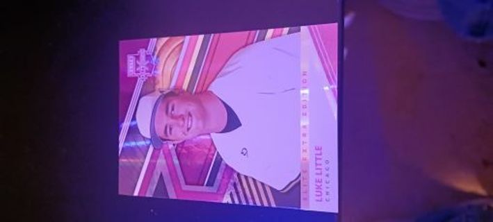 2020 Luke Little Minor League Card