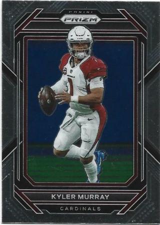 2022 PRIZM KYLER MURRAY CARD