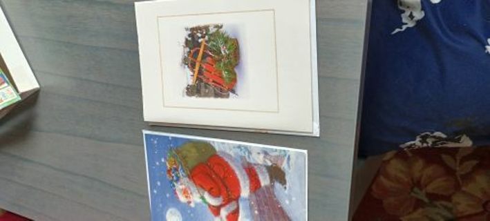Set of 4 Assorted Christmas Cards