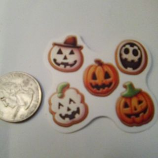 Halloween Sticker-Read description before bidding