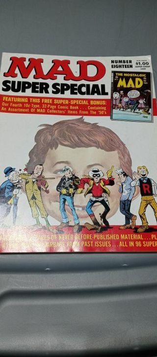 MAD magazine Super Special edition number 18