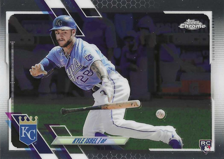 2021 Topps Chrome Update 2-Card Lot