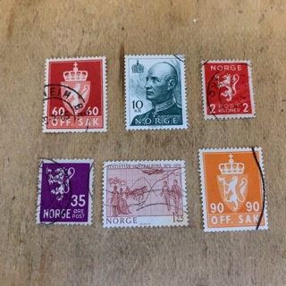 Norway Stamp Lot 