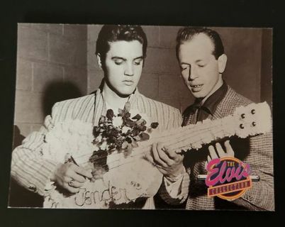 1992 The River Group Elvis Presley "The Elvis Collection" Card #508