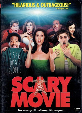 Scary Movie DVD Excellent Condition 