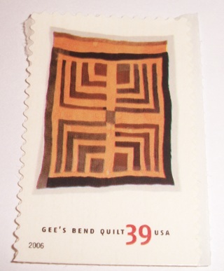 Scott #4092, Quilt, One Useable 39¢ US Postage Stamp. Peel and stick.