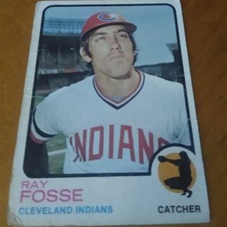 1973 Topps #226 Ray Fosse: Cleveland Indians