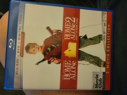 Home alone 1 & 2 digital