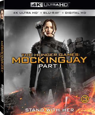 The Hunger Games: Mockingjay Part 1 (Digital 4K UHD Download Code Only) *Jennifer Lawrence*