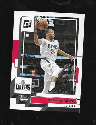 2022 DONRUSS NORMAN POWELL #124