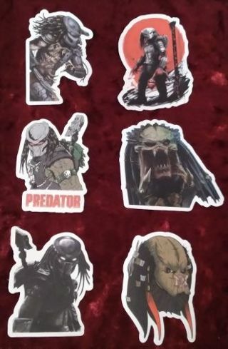 6 - "PREDATOR" STICKERS GETS 1 FREE STICKER