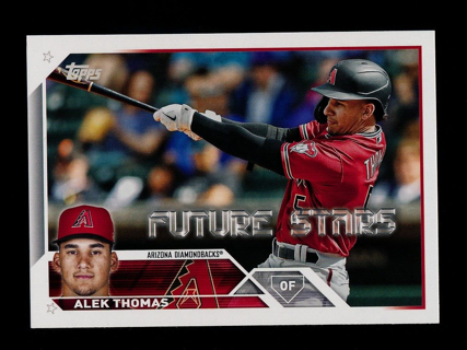 ALEK THOMAS ⚾ 2023 Topps Series 2 Baseball Card #568 Diamondbacks