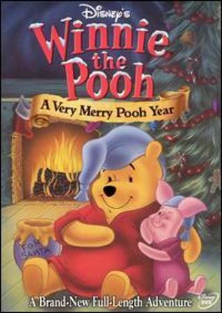 WINNIE THE POOH A VERY MERRY POOH YEAR  --- HD --- MA / NO DMI POINTS --- 