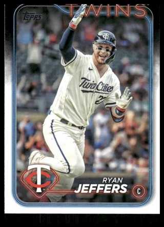 Ryan Jeffers #344 2024 Topps Minnesota Twins