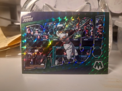 Aaron Judge BANG Green Mosaic New York Yankees