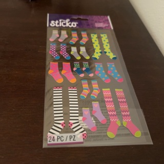 Sticko sock stickers 