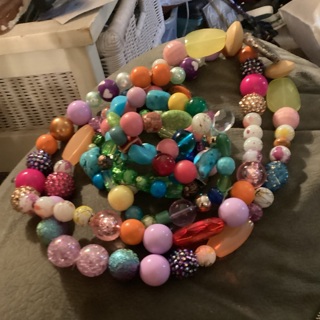 Bracelets an necklaces