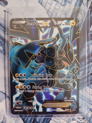 FULL ART Zekrom EX (ULTRA RARE) 97/99 Pokemon Black White Next Destinies