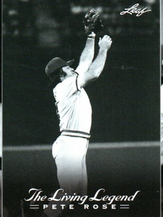 2012 Leaf Pete Rose #15