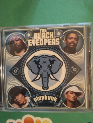 cd the black eyed peas elephunk free shipping