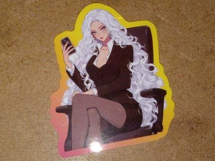 Girl Cute new one vinyl sticker no refunds regular mail only Very nice win 2 or more get bonus