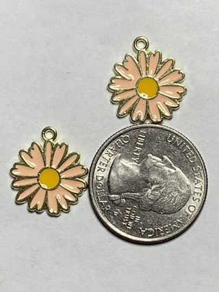 EASTER CHARMS~#3~FLOWERS~FREE SHIPPING!
