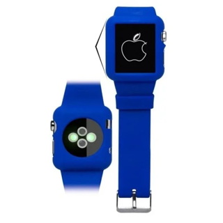 BRAND NEW Apple Watch Smart Watch Silicone Sport Strap & Case Housing