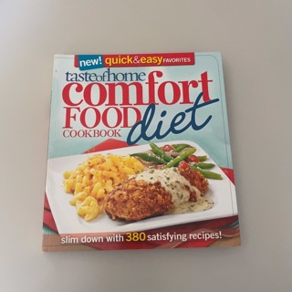 Taste Of Home Comfort Food Diet Cookbook