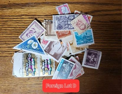 FOREIGN STAMP LOT D