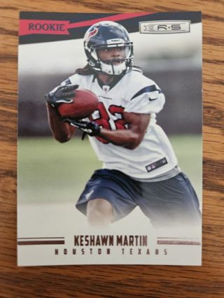 2012 Panini R *S Football card.