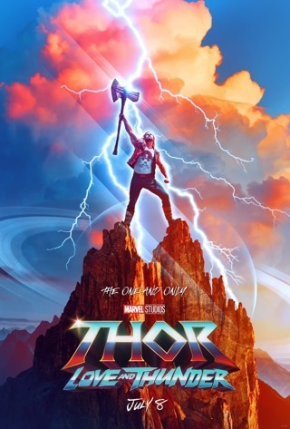 Thor Love and Thunder HD GP