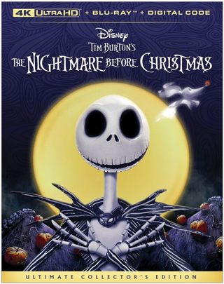 The Nightmare Before Christmas (Digital 4K UHD Download Code Only) *Tim Burton* *Henry Selick*