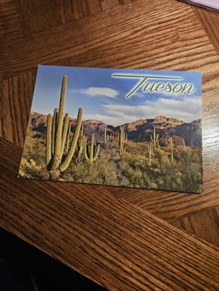 Tucson unused post card