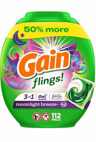 ✨️♥️GAIN FLINGS 112 COUNT♥️✨️PICK YOU'RE FAVORITE SCENT ` OR ORIGINAL