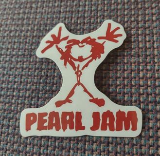 New Pearl jam grunge band Eddie vedder laptop sticker for Xbox PS4
