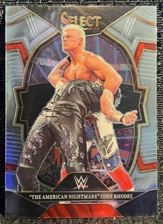 2023 WWE Select Chrome - The American Nightmare Cody Rhodes Card #28 NM