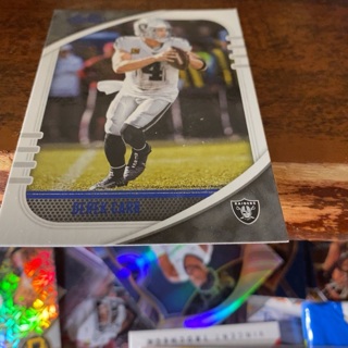 2020 panini absolute Derek Carr football card 