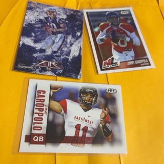 3x Jimmy Garoppolo Rookie cards 