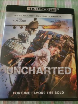 Uncharted digital 4k