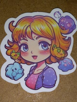 Cartoon one big vinyl sticker no refunds regular mail only win 2 or more get bonus