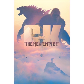 GODZILLA X KONG: The New Empire / 4K UHD / Movies Anywhere Digital Movie Code