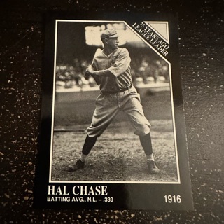 Hal chase 