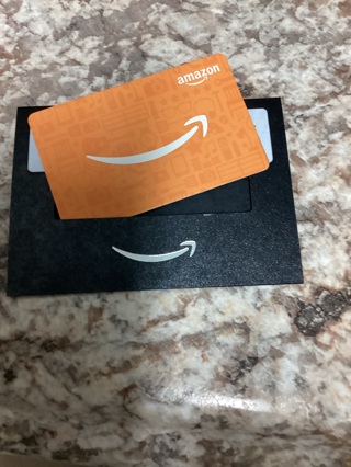 $10 Amazon Gift Card