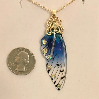 New Fairy Wings Necklace