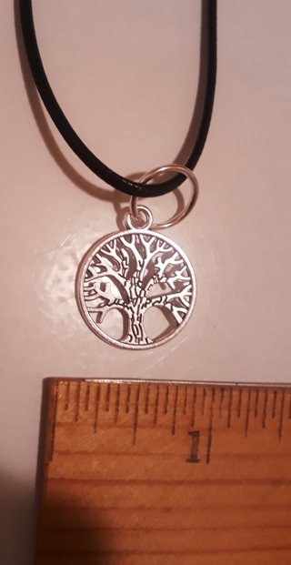 Tree of Life Necklace, 17"