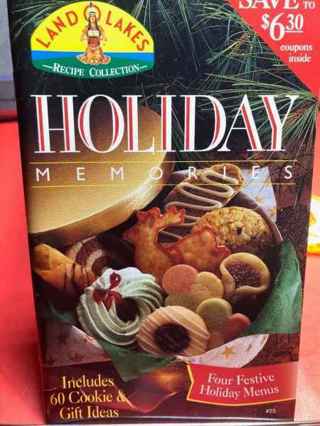 land o lakes holiday memories cookbook