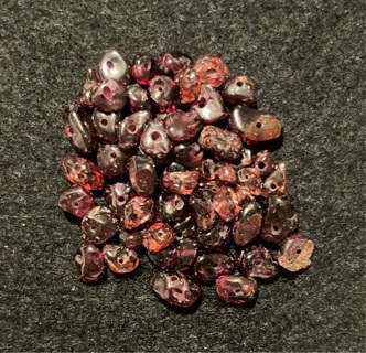 Garnet Smooth Beads