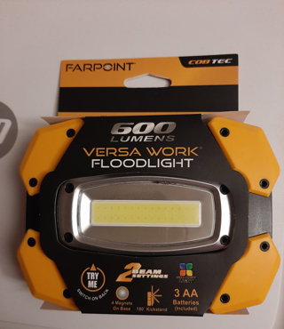 Brand New FARPOINT VERSA WORK FLOODLIGHT