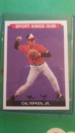 cal ripken jr baseball card free shipping